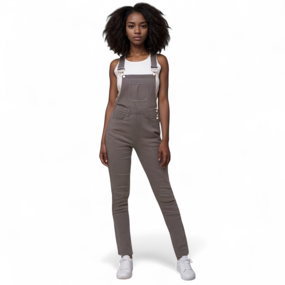 WeWoreWhat Taupe Jumpsuit